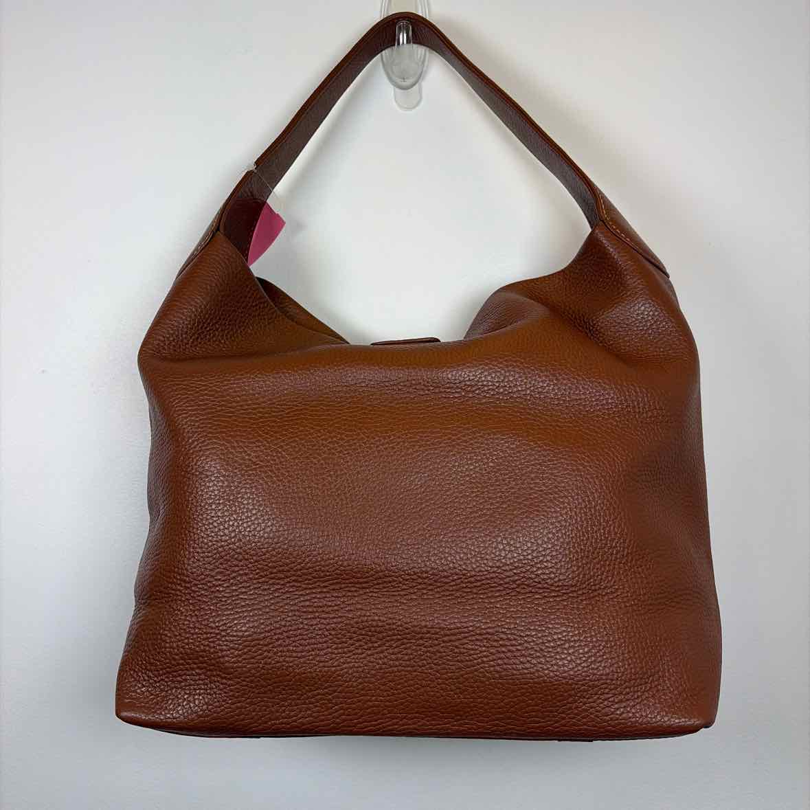 Pre-Owned Dooney & Bourke Brown Leather Handbag