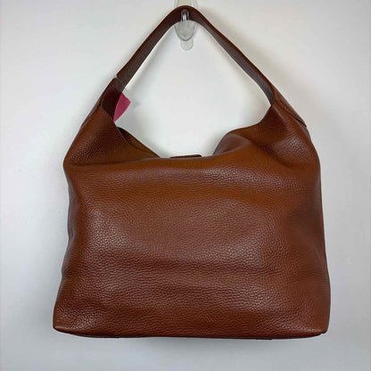 Pre-Owned Dooney & Bourke Brown Leather Handbag