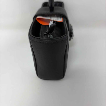 Pre-Owned Chanel Black Leather Designer Wallet