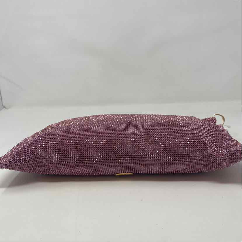 Pre-Owned Cult Gaia Pink rhinestones Handbag