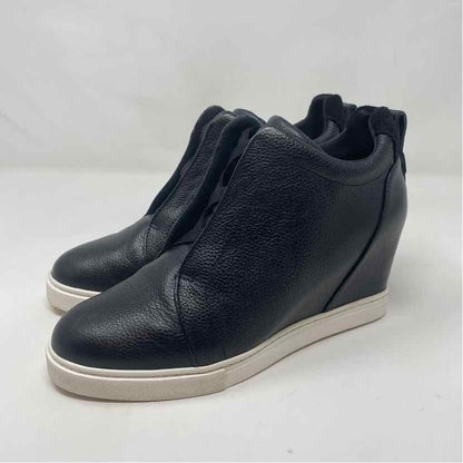 Pre-Owned Shoe Size 6 L. Paolo Black Sneaker