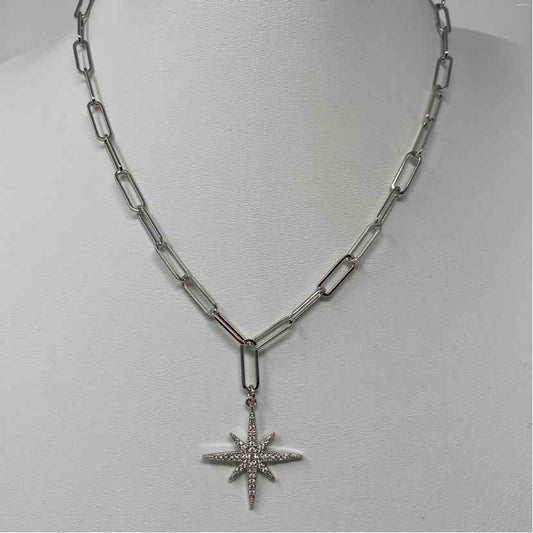 Silver Metal Necklace