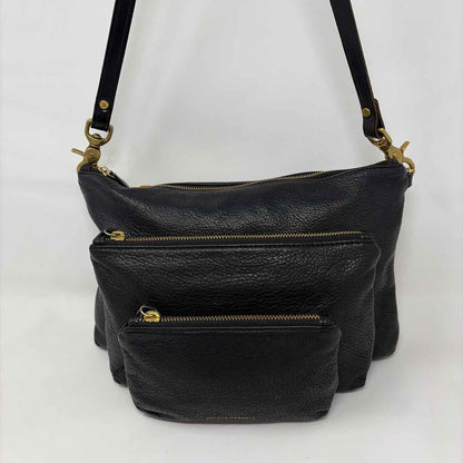 Pre-Owned Hayden Harnett Black Leather Handbag