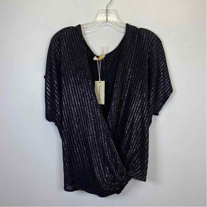 Pre-Owned Size S Ramy Brook Black Multi Top