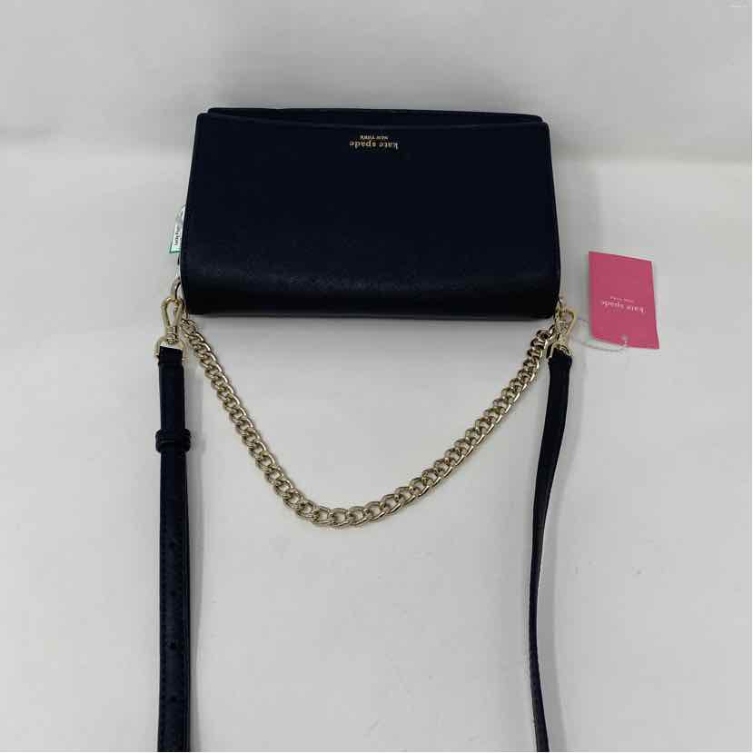 Pre-Owned Kate Spade Black Leather Handbag