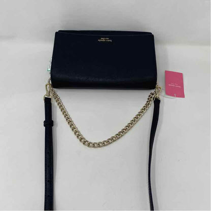 Pre-Owned Kate Spade Black Leather Handbag