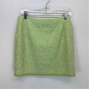 Pre-Owned Size 4/S Ellie Tahari Green Skirt