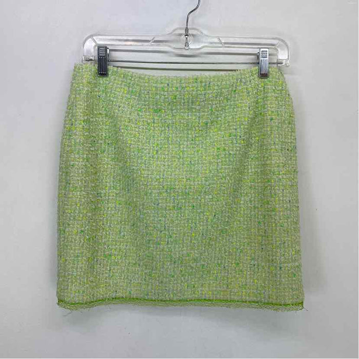 Pre-Owned Size 4/S Ellie Tahari Green Skirt