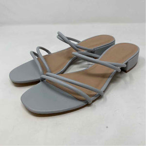 Pre-Owned Shoe Size 8.5 Cushionaire Lt Blue Sandals