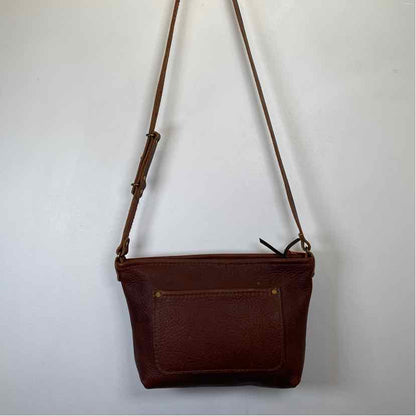 Pre-Owned The Local Branch Co Brown Leather Handbag