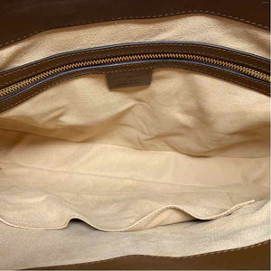 Pre-Owned Gucci Monogram Canvas Designer Handbag