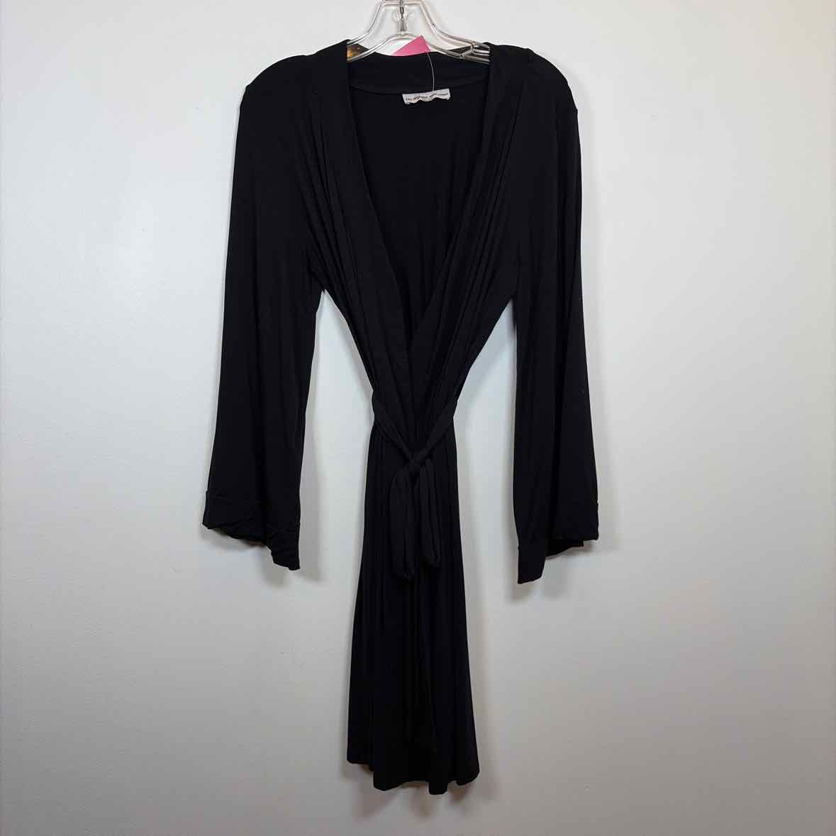 Pre-Owned Size One Size Los Angeles Trading Company Black Cardigan
