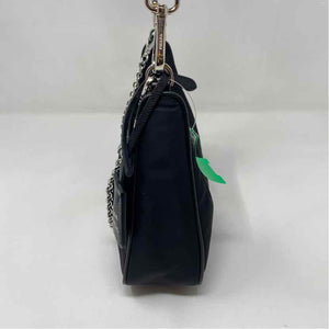 Pre-Owned Prada Black Nylon Designer Handbag