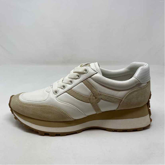 Pre-Owned Shoe Size 9 Veronica Beard White Sneaker