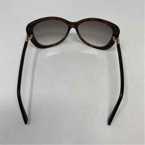 Pre-Owned Tom Ford Brown Plastic Designer Sunglasses