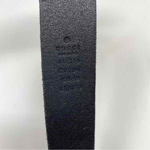 Pre-Owned Gucci Brown Leather Designer Belt