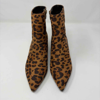 Pre-Owned Shoe Size 6 Marc Fisher Leopard Booties