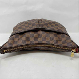 Pre-Owned Louis Vuitton Damier Eben Canvas Designer Handbag