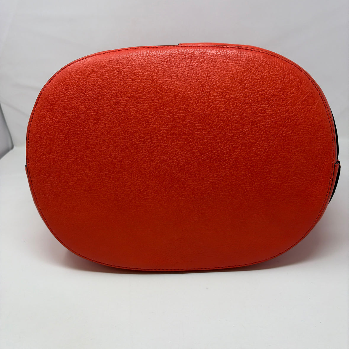 Pre-Owned Tory Burch Coral Leather Handbag