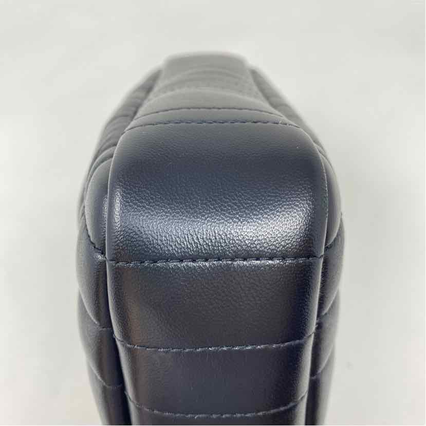 Pre-Owned Burberry Black Leather Designer Handbag