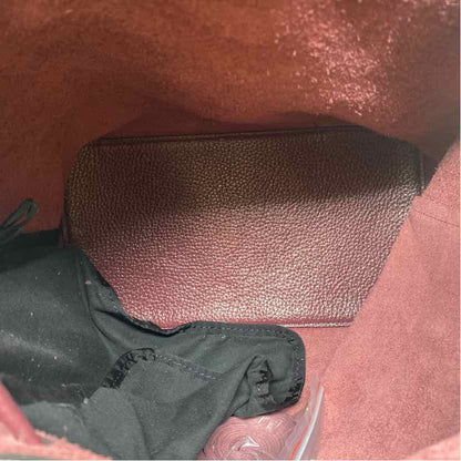 Pre-Owned Rebecca Minkoff Burgundy Leather Handbag