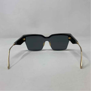 Pre-Owned Christian Dior Black Plastic Designer Sunglasses