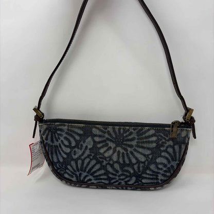 Pre-Owned Fendi Denim Denim Designer Handbag
