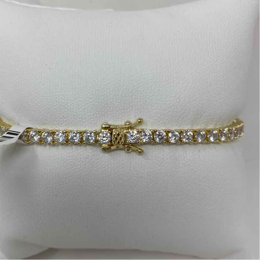 Gold rhinestones Bracelet