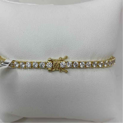 Gold rhinestones Bracelet