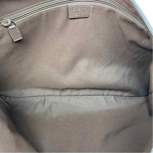 Pre-Owned Gucci Brown Canvas Designer Handbag