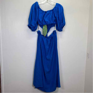 Pre-Owned Size S Farm Rio Blue Casual Dress