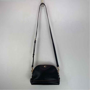 Pre-Owned Coach Black Leather Handbag