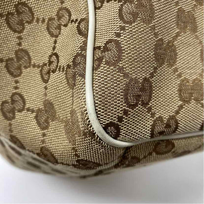 Pre-Owned Gucci Monogram Canvas Designer Handbag
