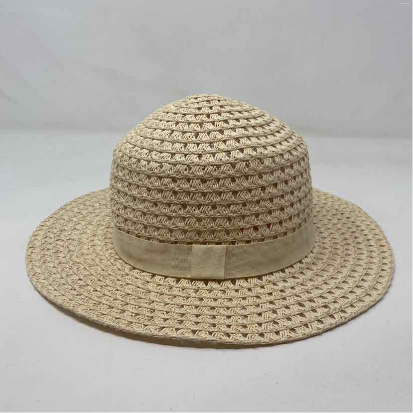 Pre-Owned Free People Beige Polyester Hat