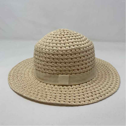 Pre-Owned Free People Beige Polyester Hat