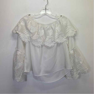 Pre-Owned Size XS Allison White Top