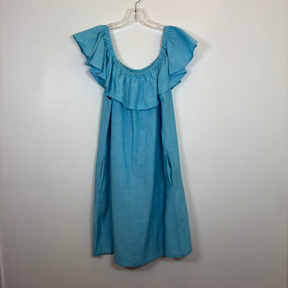 Pre-Owned Size XL Tommy Bahama Turqouise Casual Dress