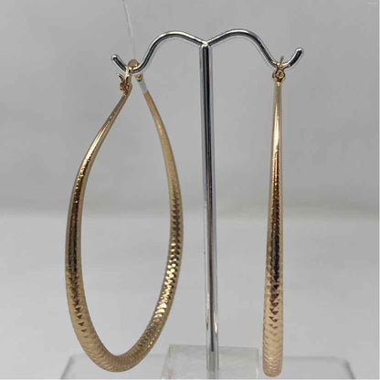 Gold Metal Earrings