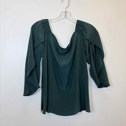 Pre-Owned Size M Bailey 44 Green Top