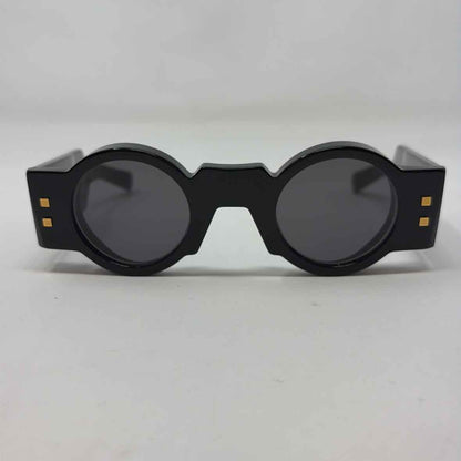 Pre-Owned Balmain Black Plastic Designer Sunglasses