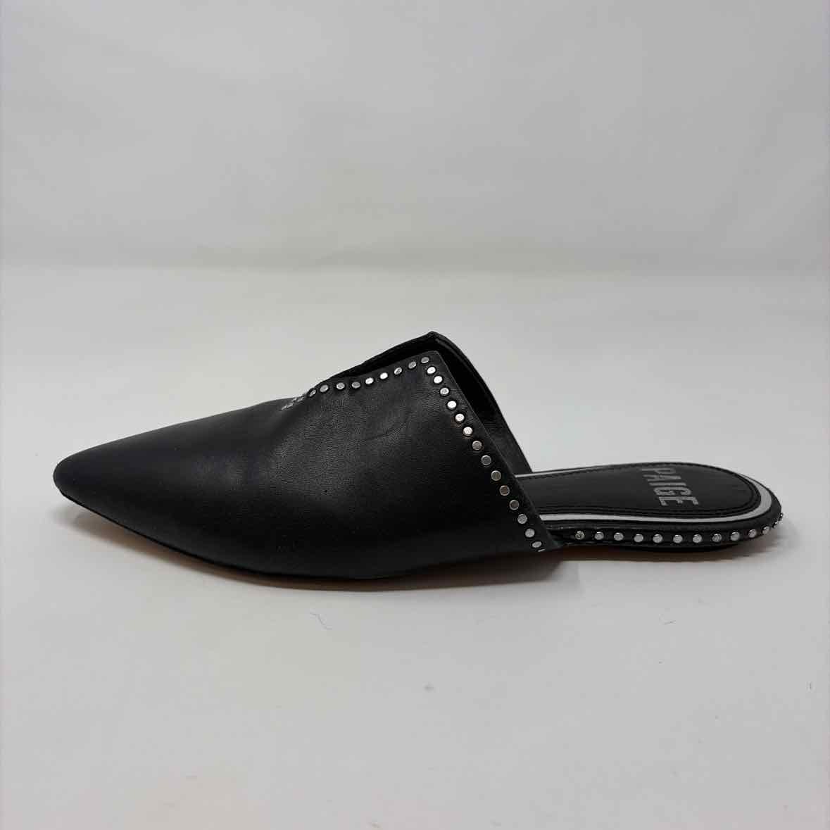 Pre-Owned Shoe Size 6 Paige Black Flats