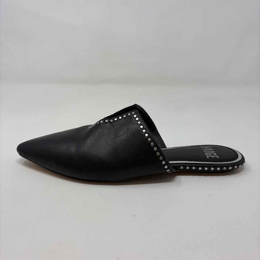 Pre-Owned Shoe Size 6 Paige Black Flats