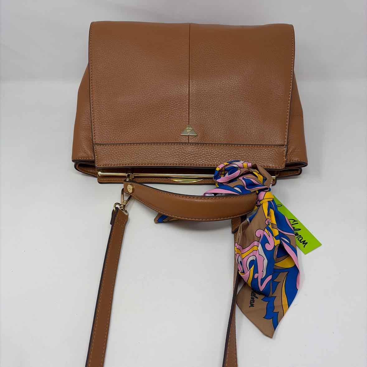 Pre-Owned Sam Edelman Brown Leather Handbag