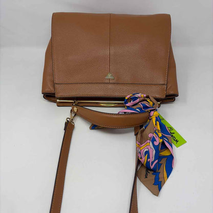 Pre-Owned Sam Edelman Brown Leather Handbag