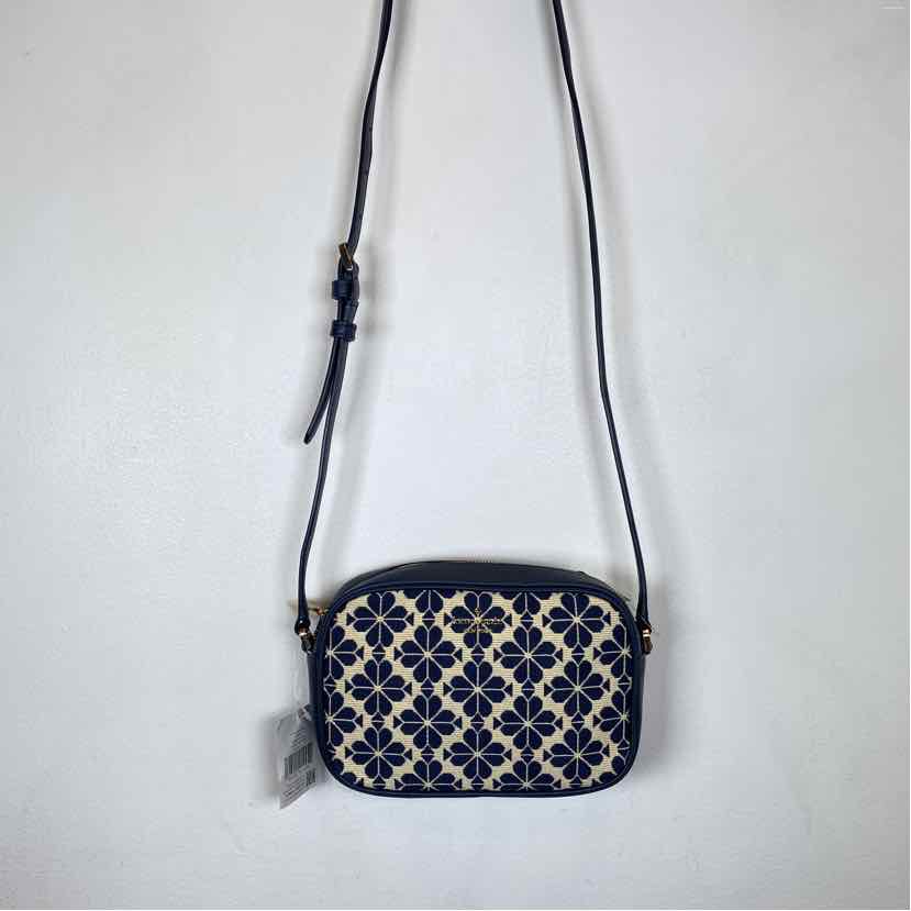 Pre-Owned Kate Spade Blue Multi Fabric Handbag