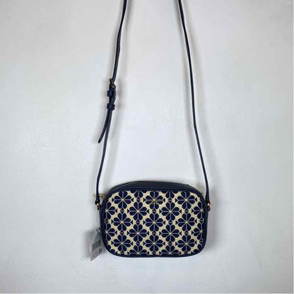 Pre-Owned Kate Spade Blue Multi Fabric Handbag