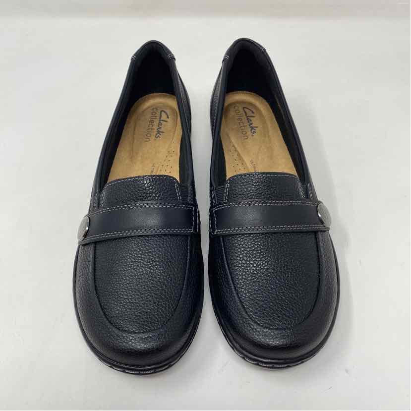 Pre-Owned Shoe Size 7.5 Clarks Black Casual