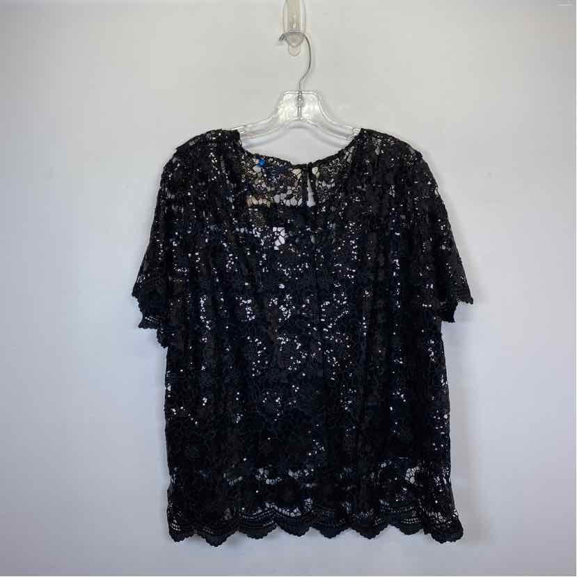 Pre-Owned Size 3X Renn Beaded Top