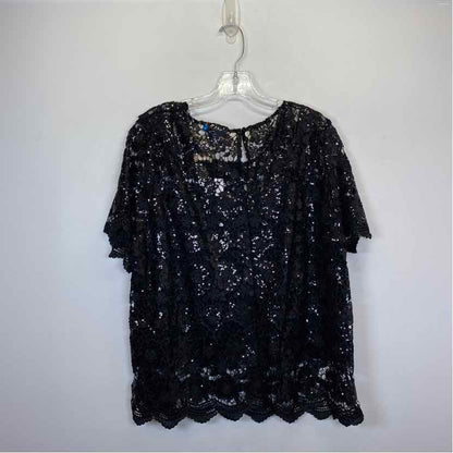 Pre-Owned Size 3X Renn Beaded Top