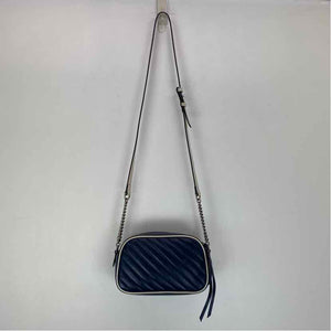 Pre-Owned Gucci Navy Leather Designer Handbag